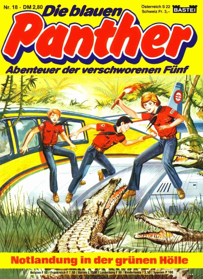 Die blauen Panther 18