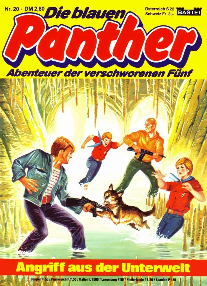 Die blauen Panther 20