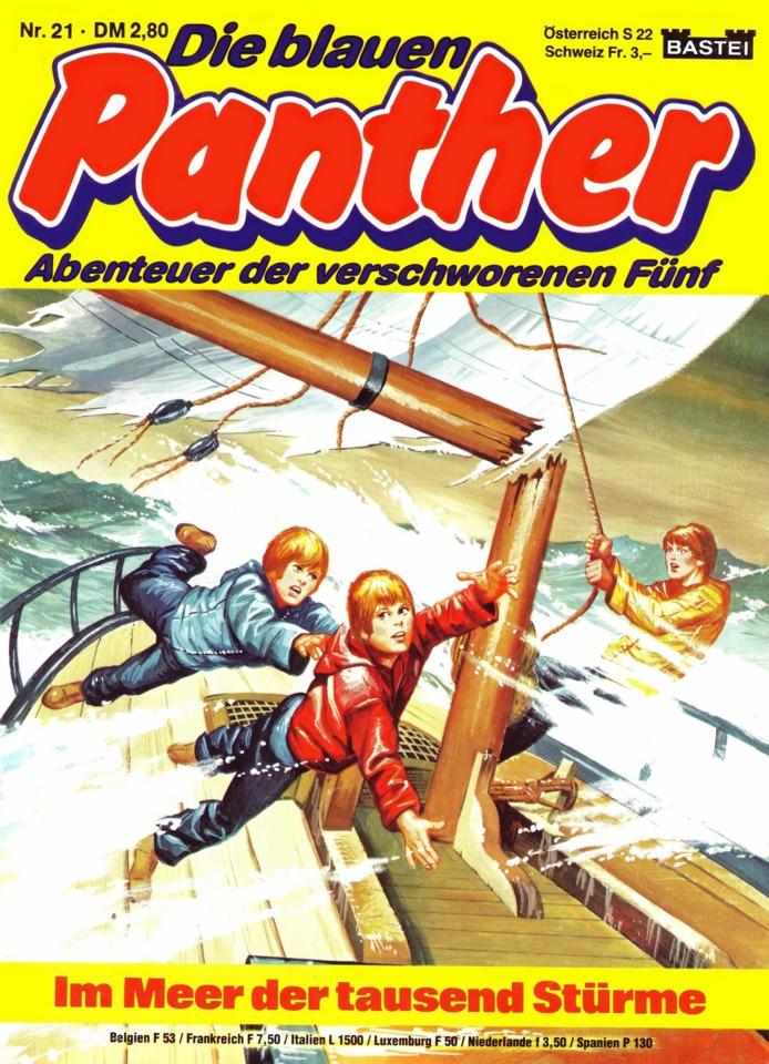Die blauen Panther 21