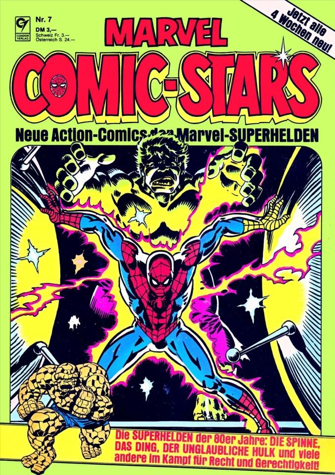 Marvel Comic-Stars #7