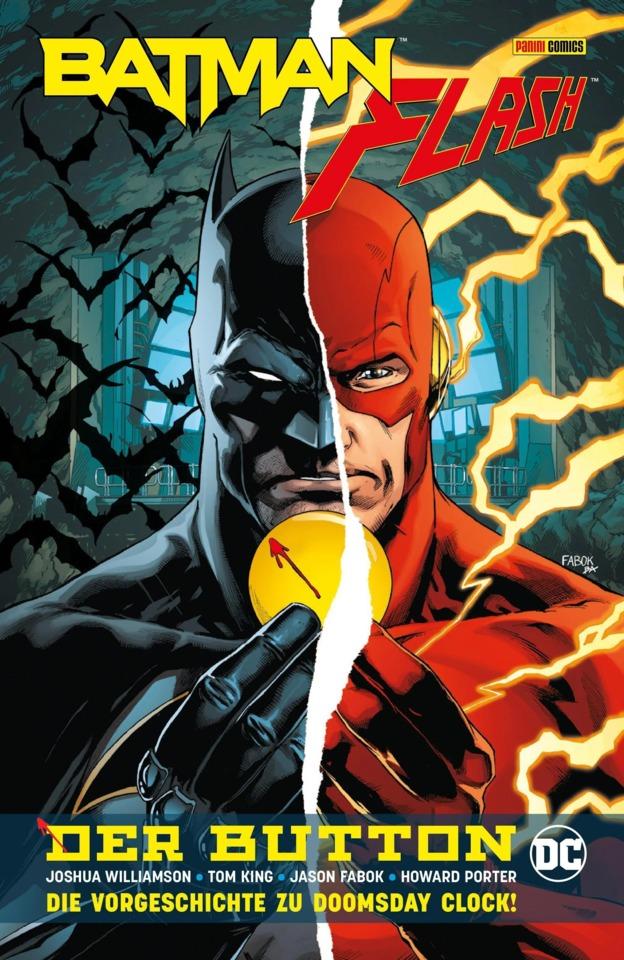 Batman/Flash: Der Button #1