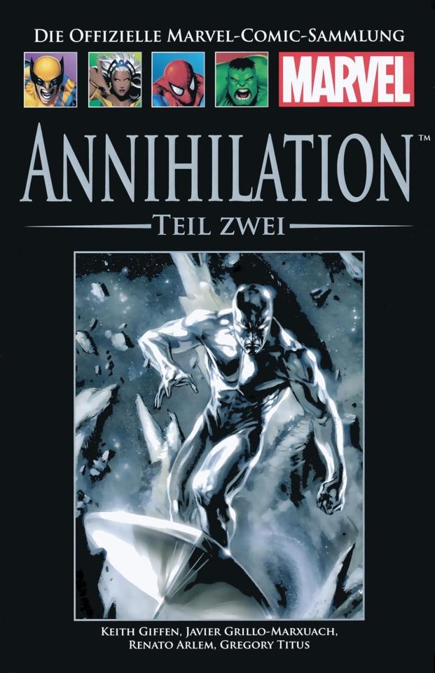 Die offizielle Marvel-Comic-Sammlung #167