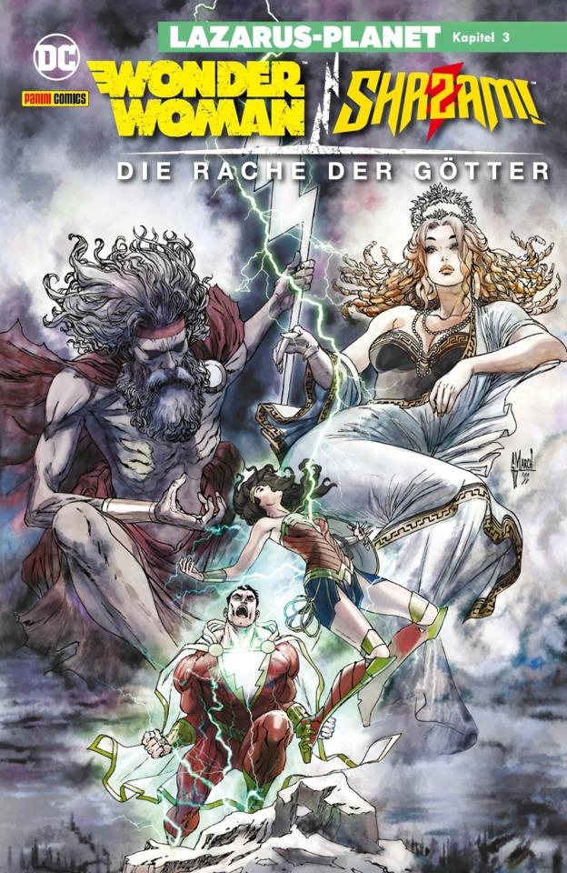 Wonder Woman/Shazam!: Die Rache der Götter #1