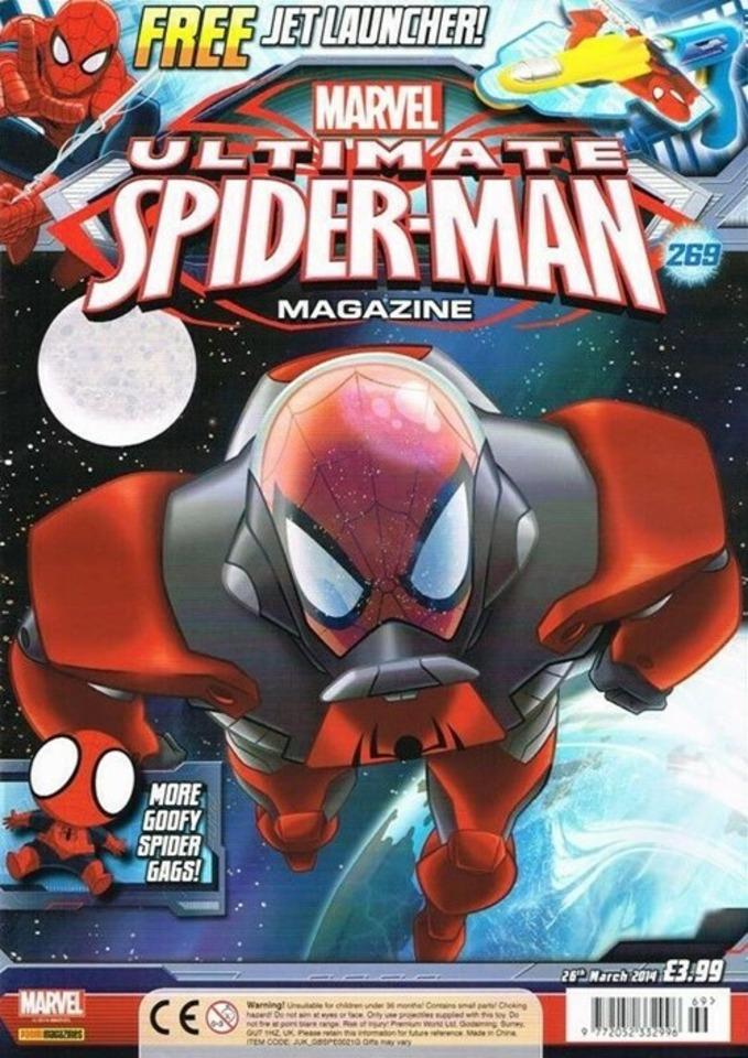 Ultimate Spider-Man Magazine #269