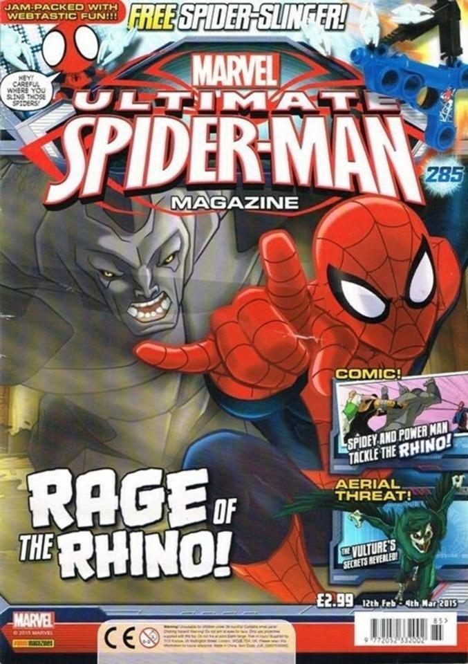 Ultimate Spider-Man Magazine #285