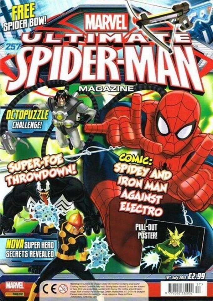 Ultimate Spider-Man Magazine #257