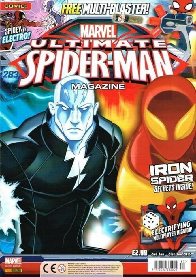 Ultimate Spider-Man Magazine #283