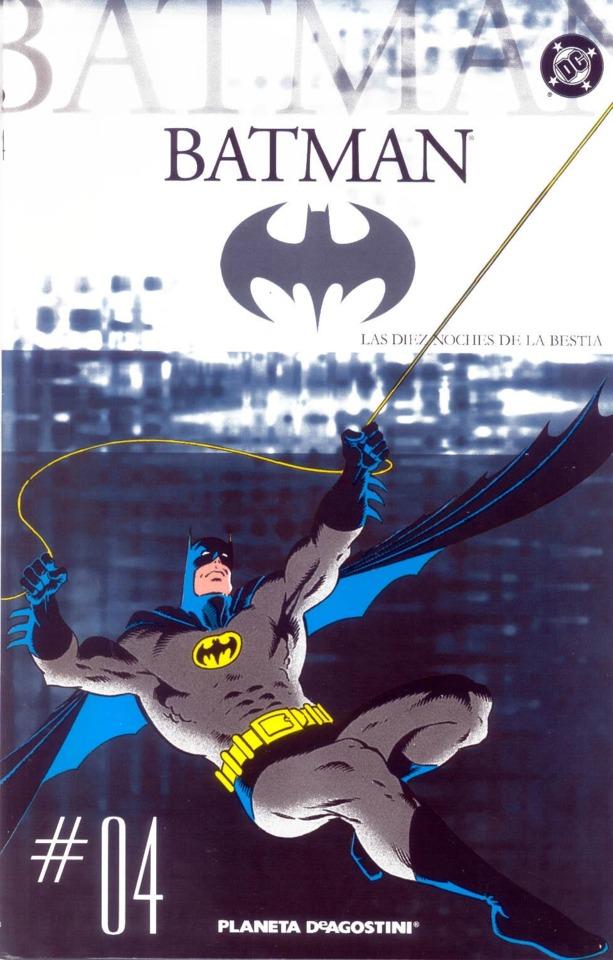 Coleccionable Batman 4