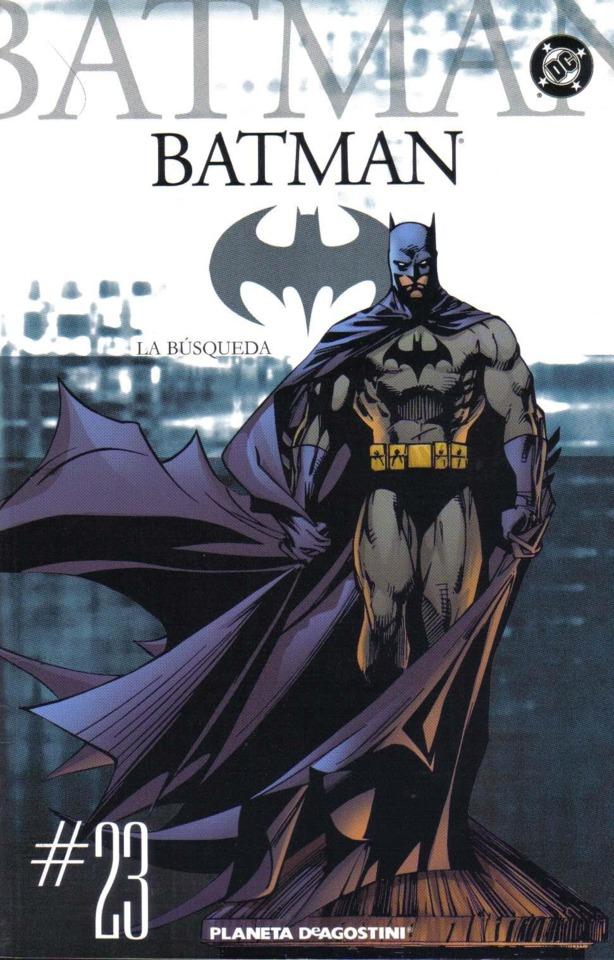 Coleccionable Batman 23