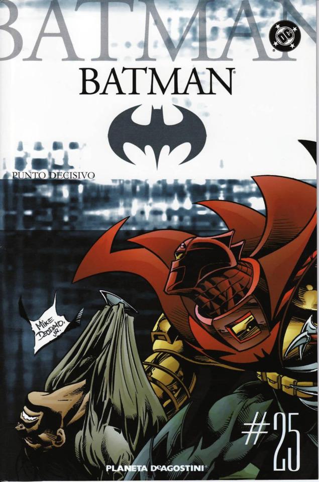 Coleccionable Batman 25