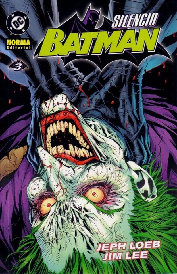 Batman: Silencio #3