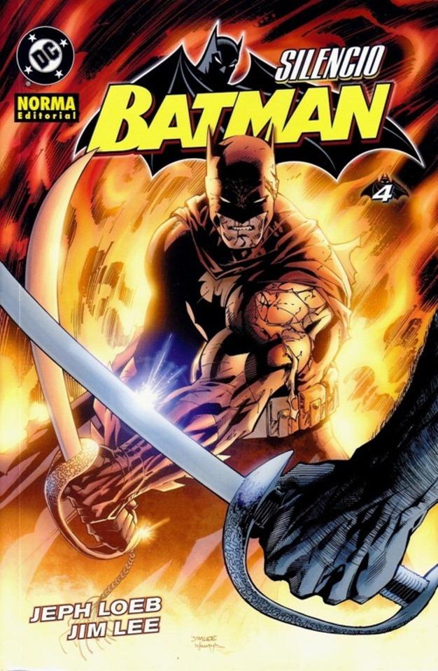 Batman: Silencio #4