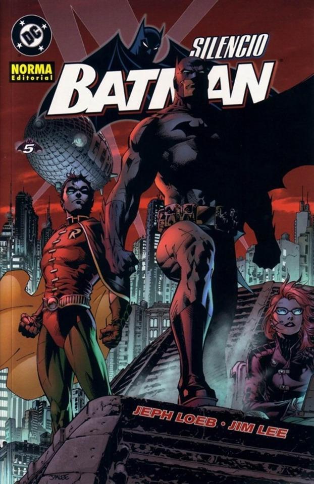 Batman: Silencio #5