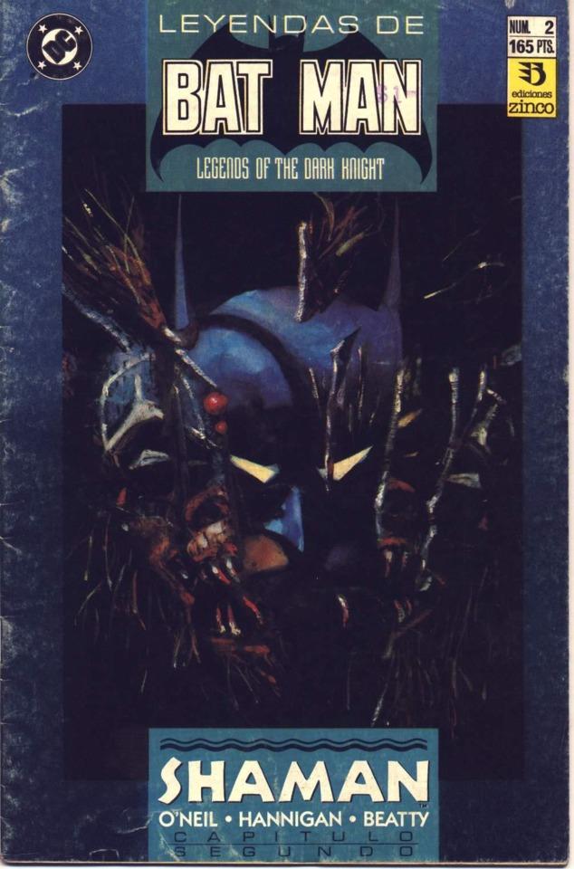 Leyendas de Batman 2