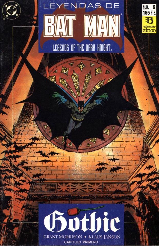 Leyendas de Batman 6