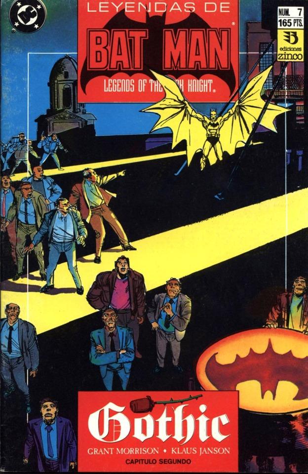 Leyendas de Batman 7
