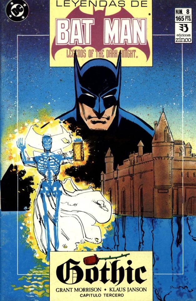 Leyendas de Batman 8