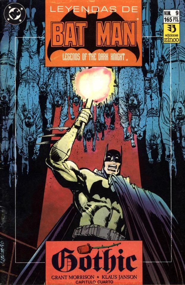 Leyendas de Batman 9