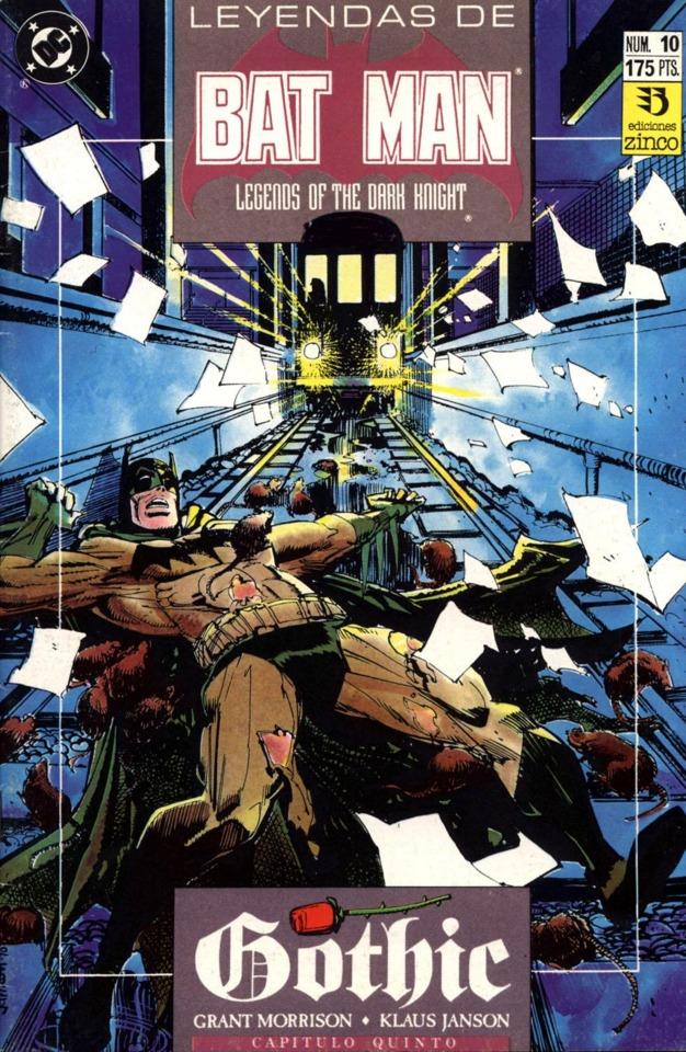 Leyendas de Batman 10