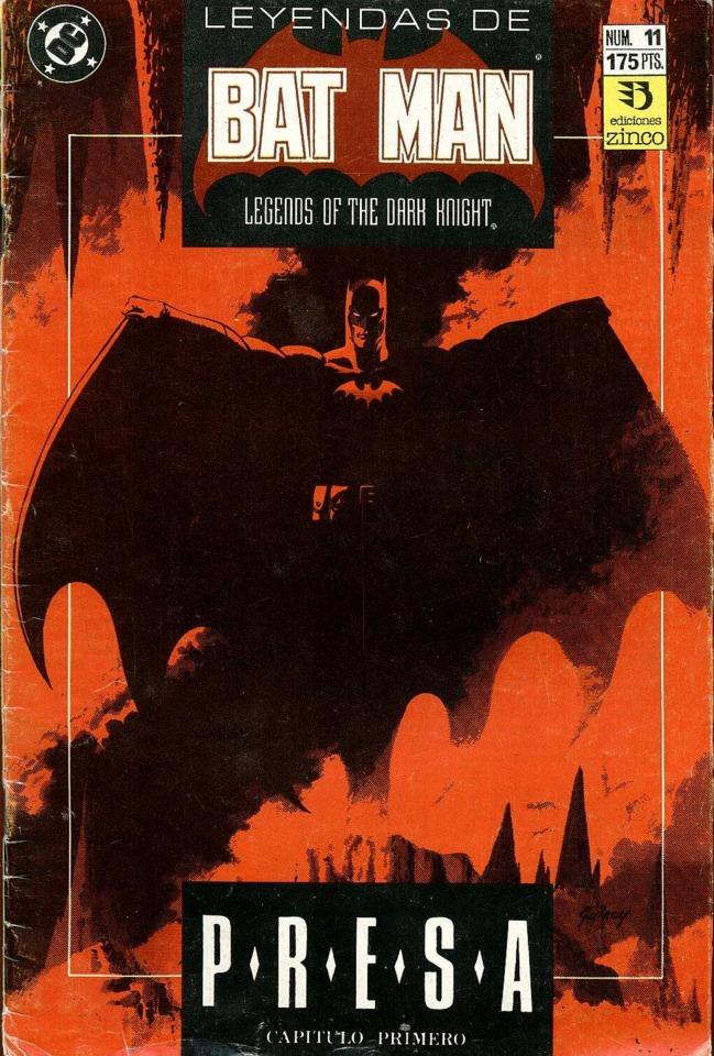 Leyendas de Batman 11