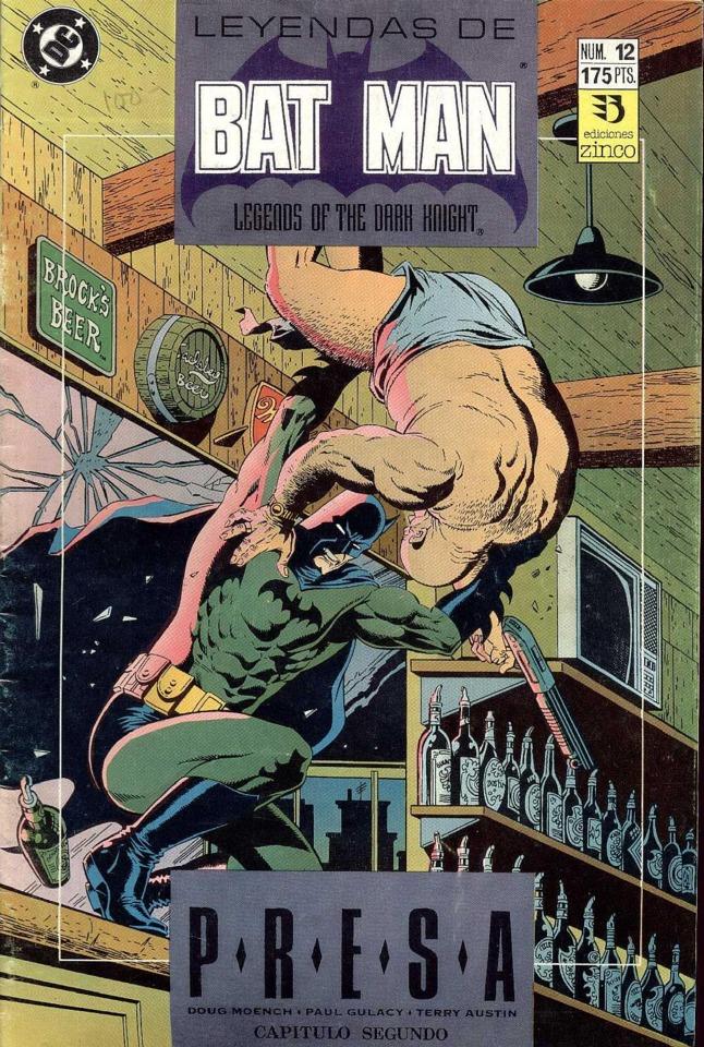 Leyendas de Batman 12