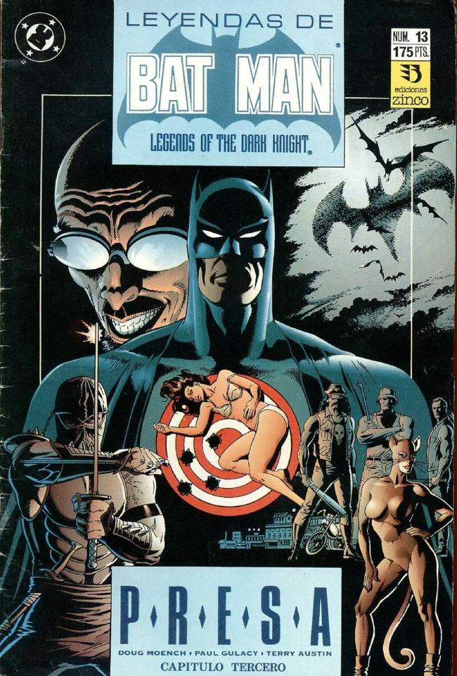 Leyendas de Batman 13