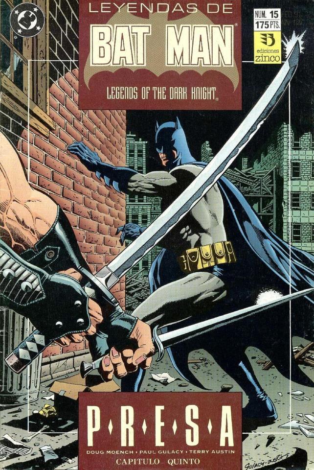 Leyendas de Batman 15