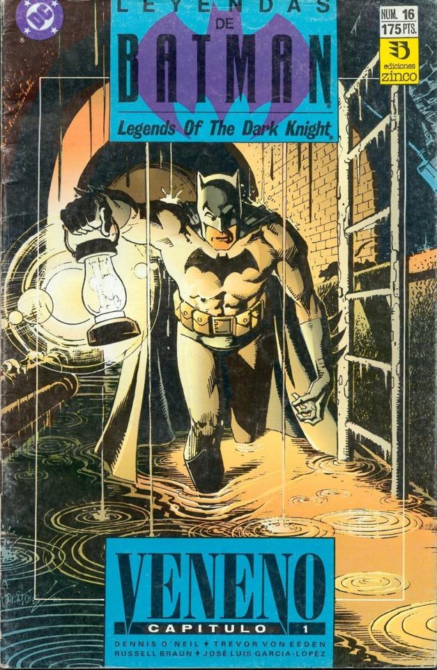 Leyendas de Batman 16