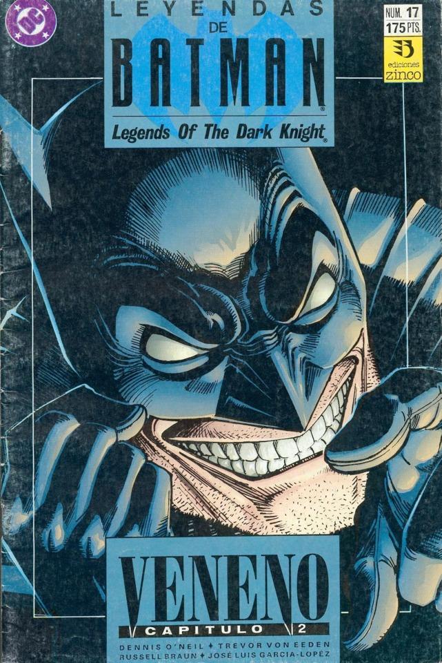 Leyendas de Batman 17
