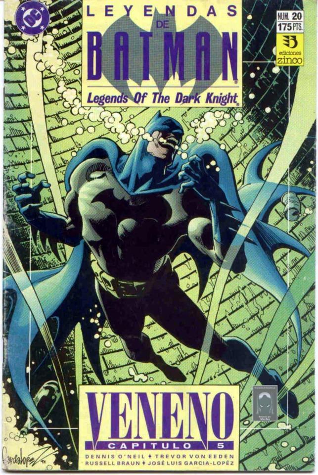 Leyendas de Batman 20
