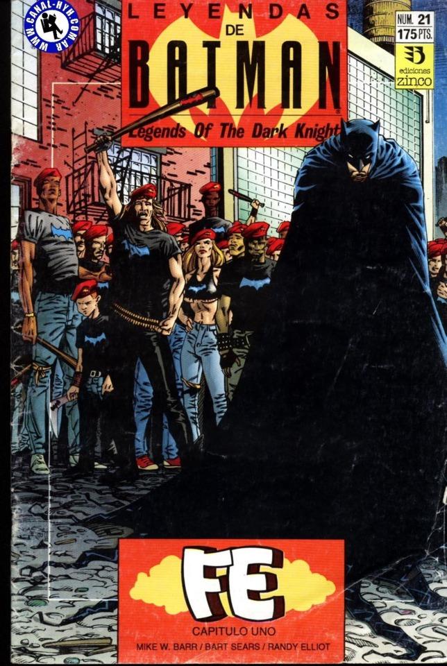 Leyendas de Batman 21