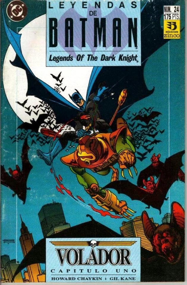Leyendas de Batman 24