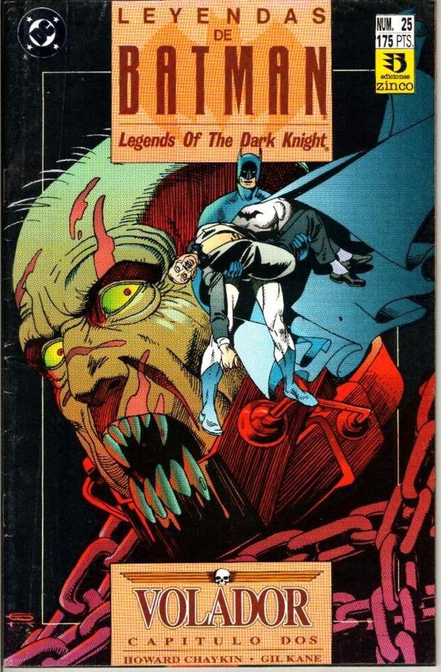 Leyendas de Batman 25