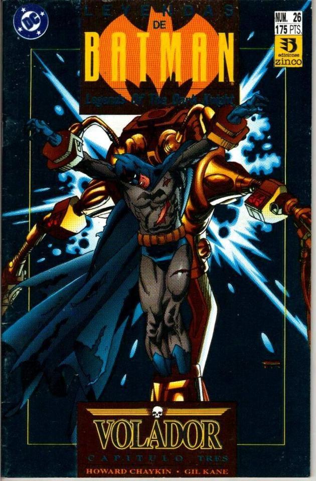 Leyendas de Batman 26
