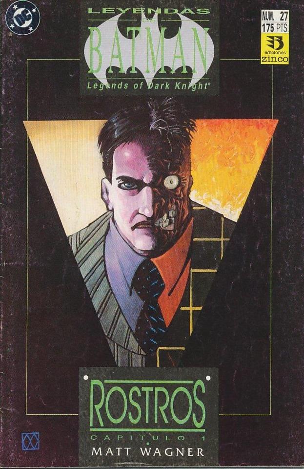 Leyendas de Batman 27
