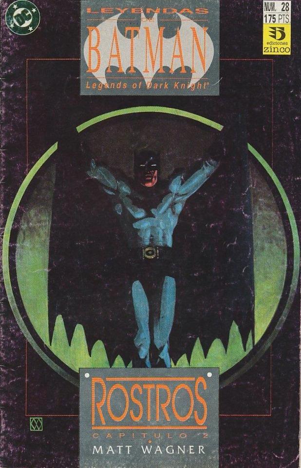 Leyendas de Batman 28