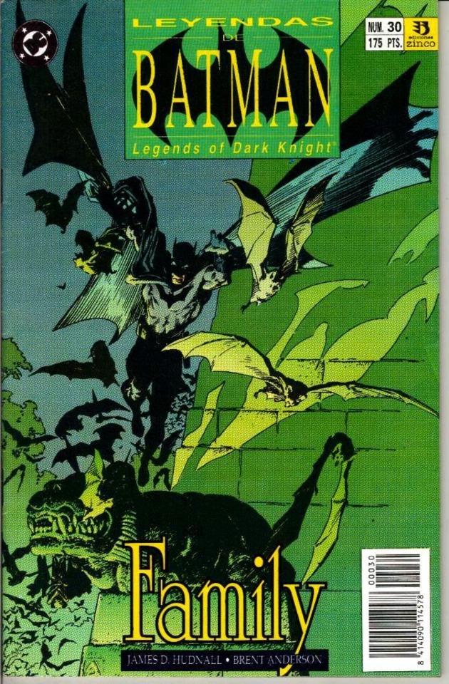 Leyendas de Batman 30