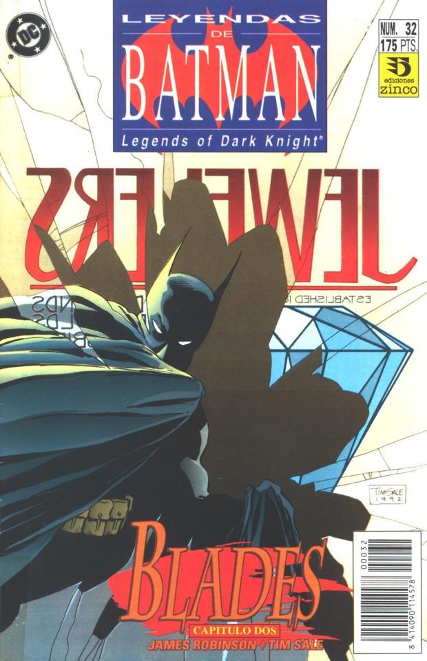 Leyendas de Batman 32