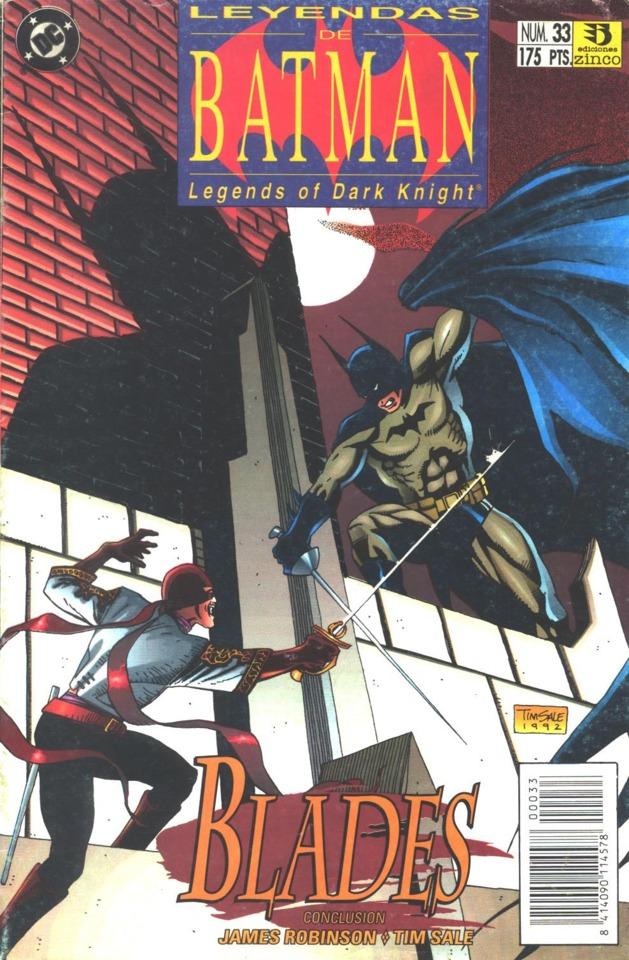 Leyendas de Batman 33