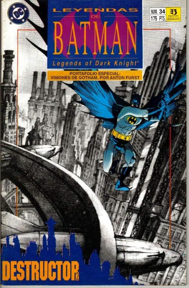 Leyendas de Batman 34