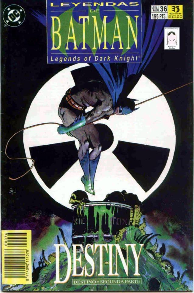 Leyendas de Batman 36