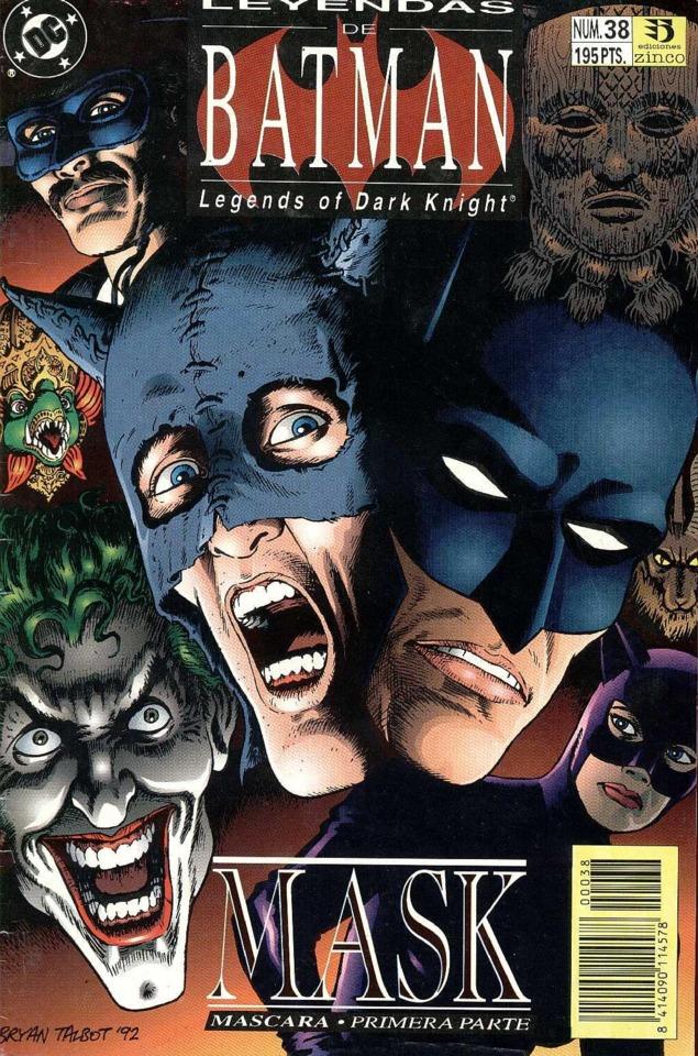 Leyendas de Batman 38