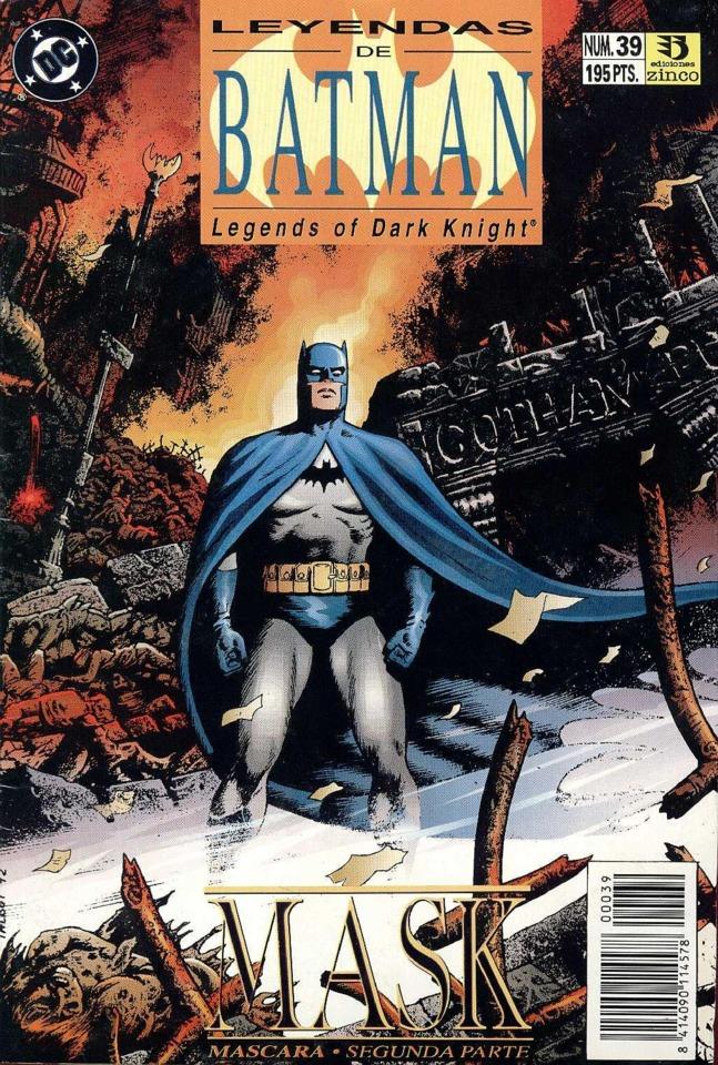 Leyendas de Batman 39