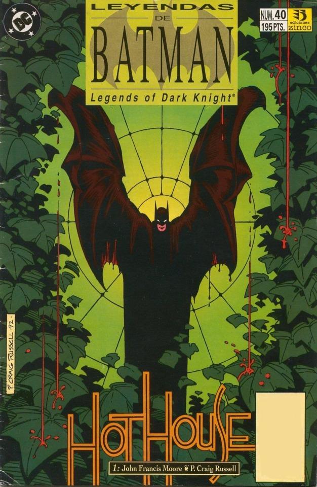 Leyendas de Batman 40
