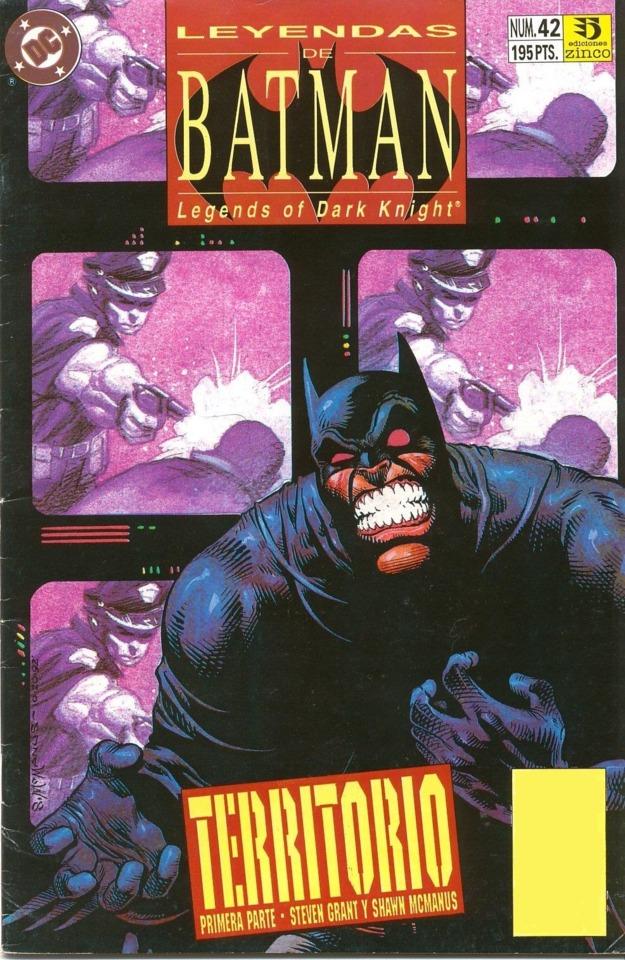 Leyendas de Batman 42
