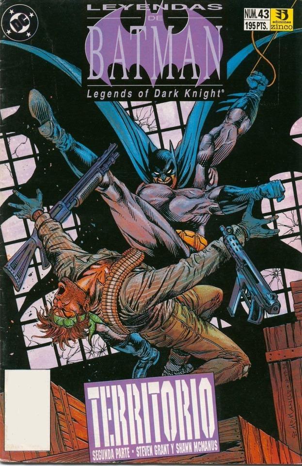 Leyendas de Batman 43
