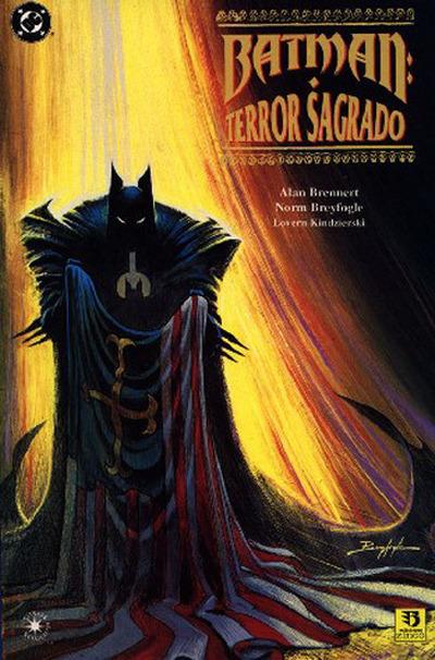 Batman: Terror sagrado #1