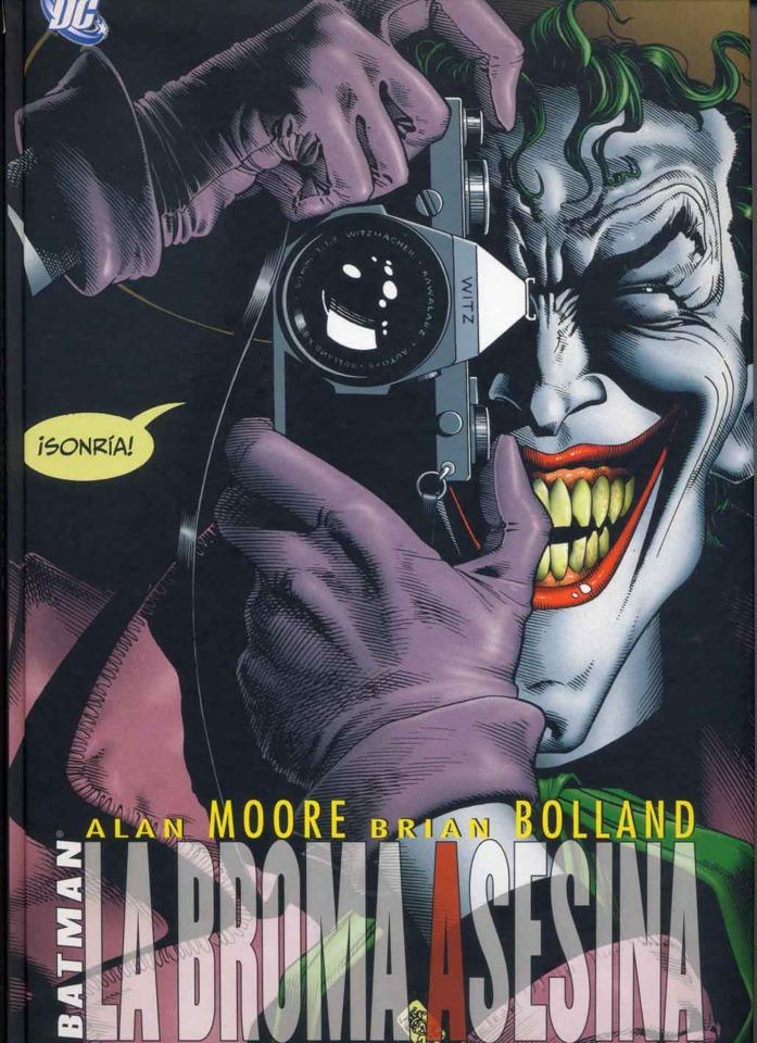 Batman: La broma asesina #1