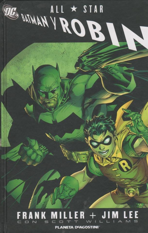 All Star Batman y Robin #1