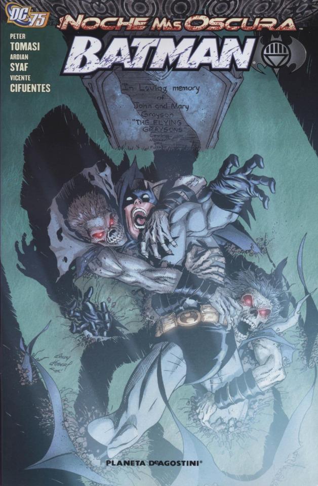 La noche más oscura - Batman #1